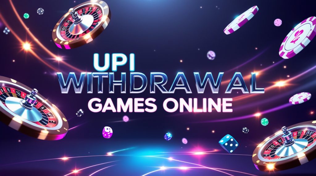 UPI withdrawal games online